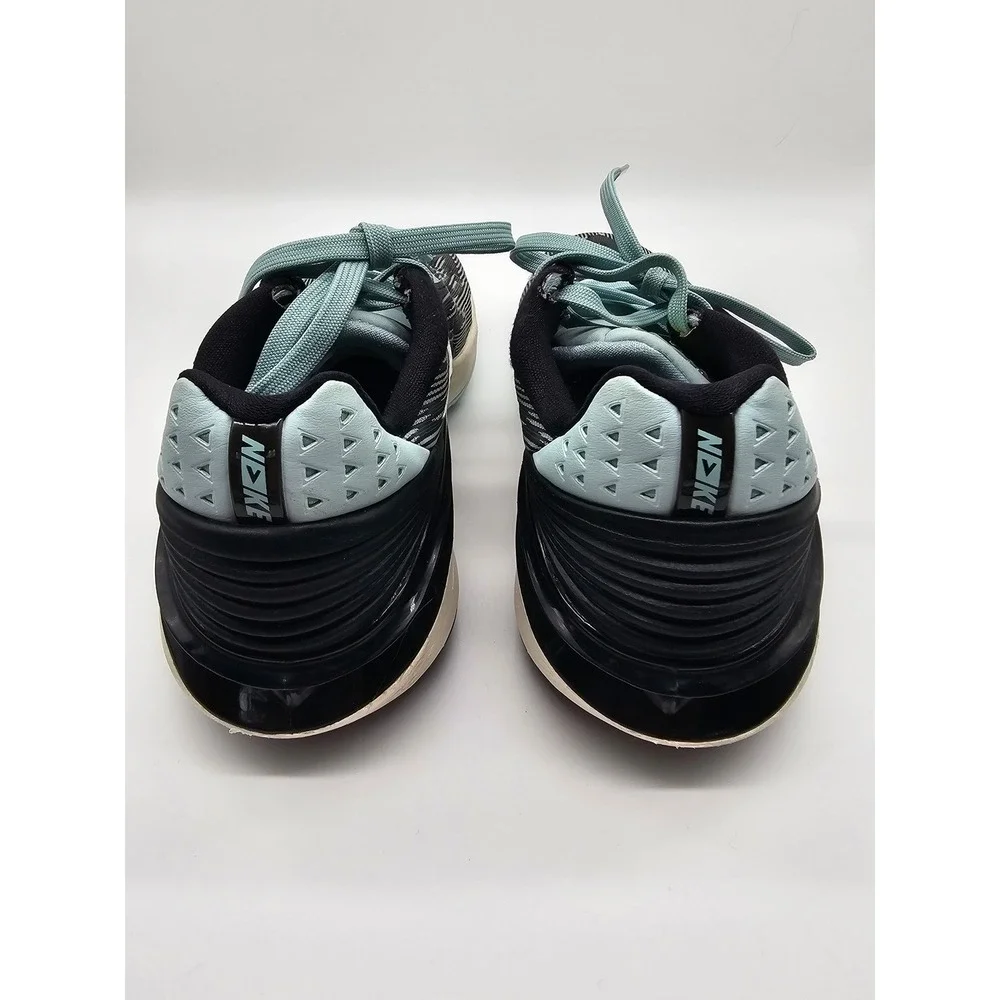 Nike Air Zoom GT Cut 2 Basketball Shoes Womens Black White Blue Size 9.5‎